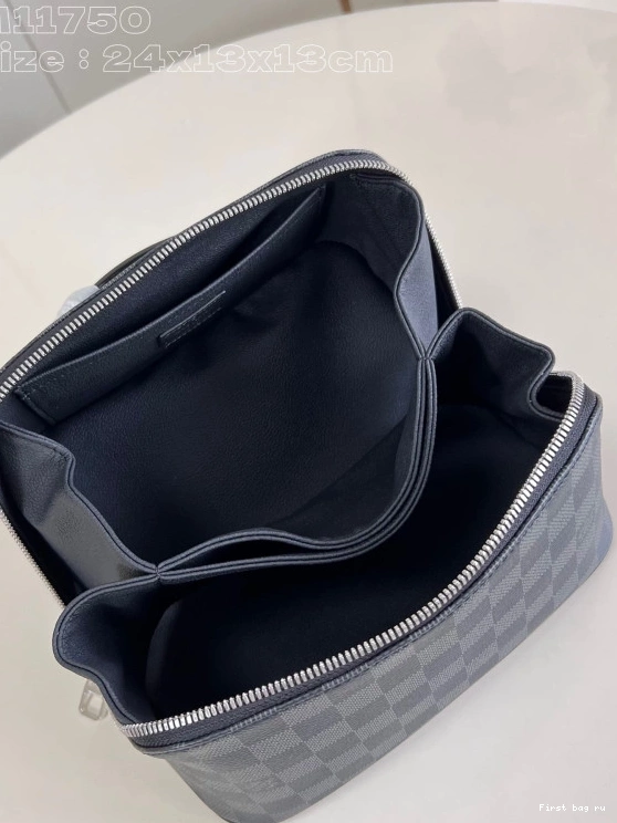 First bag ru LOUIS TOILETRY VUITTON BAG-24*13*13CM 0725
